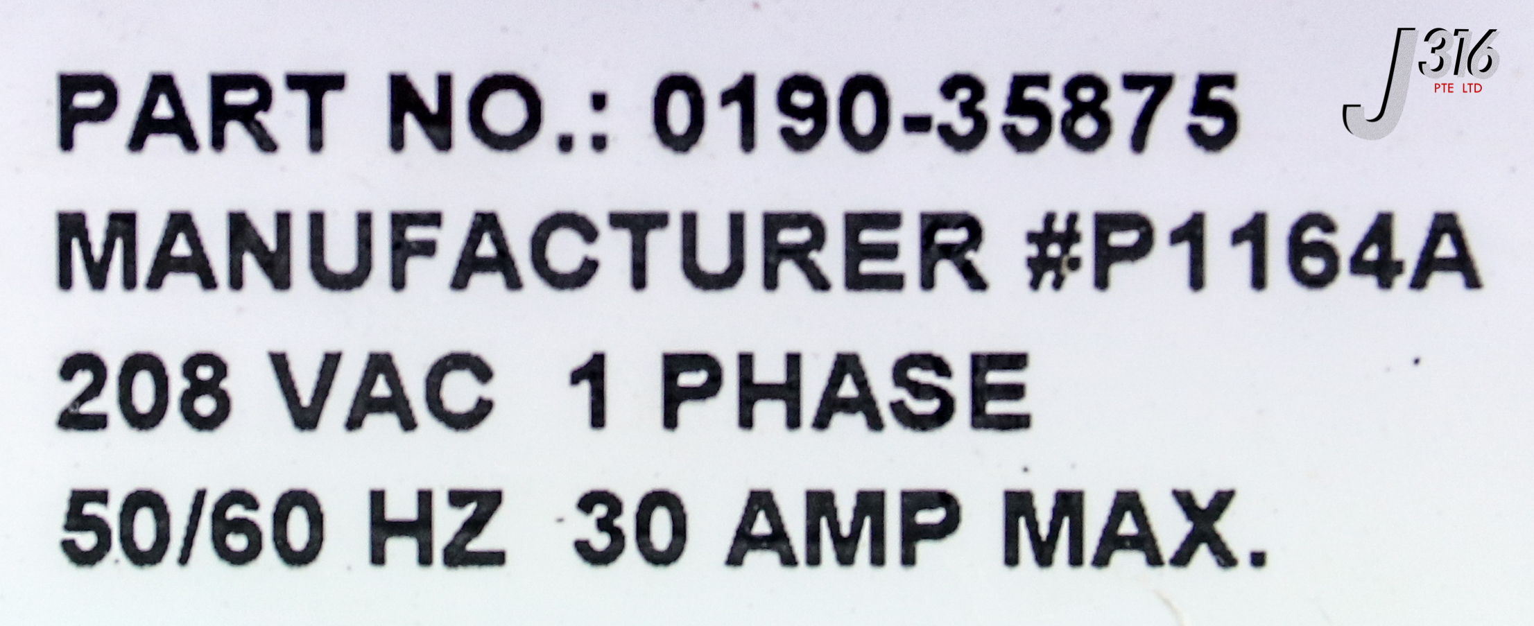 25717 APPLIED MATERIALS HTR DRIVER, SINGLE PHASE, 200VAC, 20A